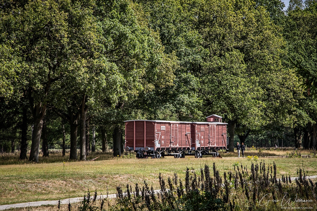 Kamp Westerbork treinwagon