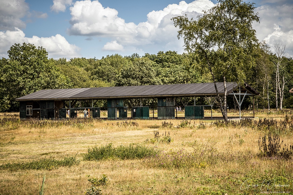 Kamp Westerbork barak