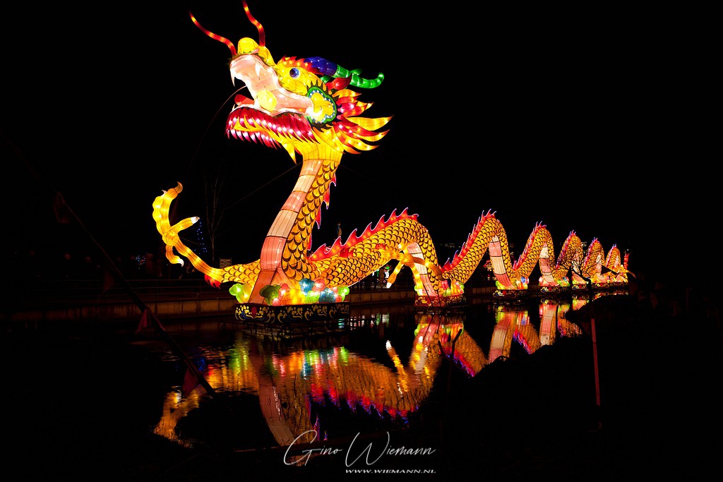 China Lights ook in Emmen te bewonderen