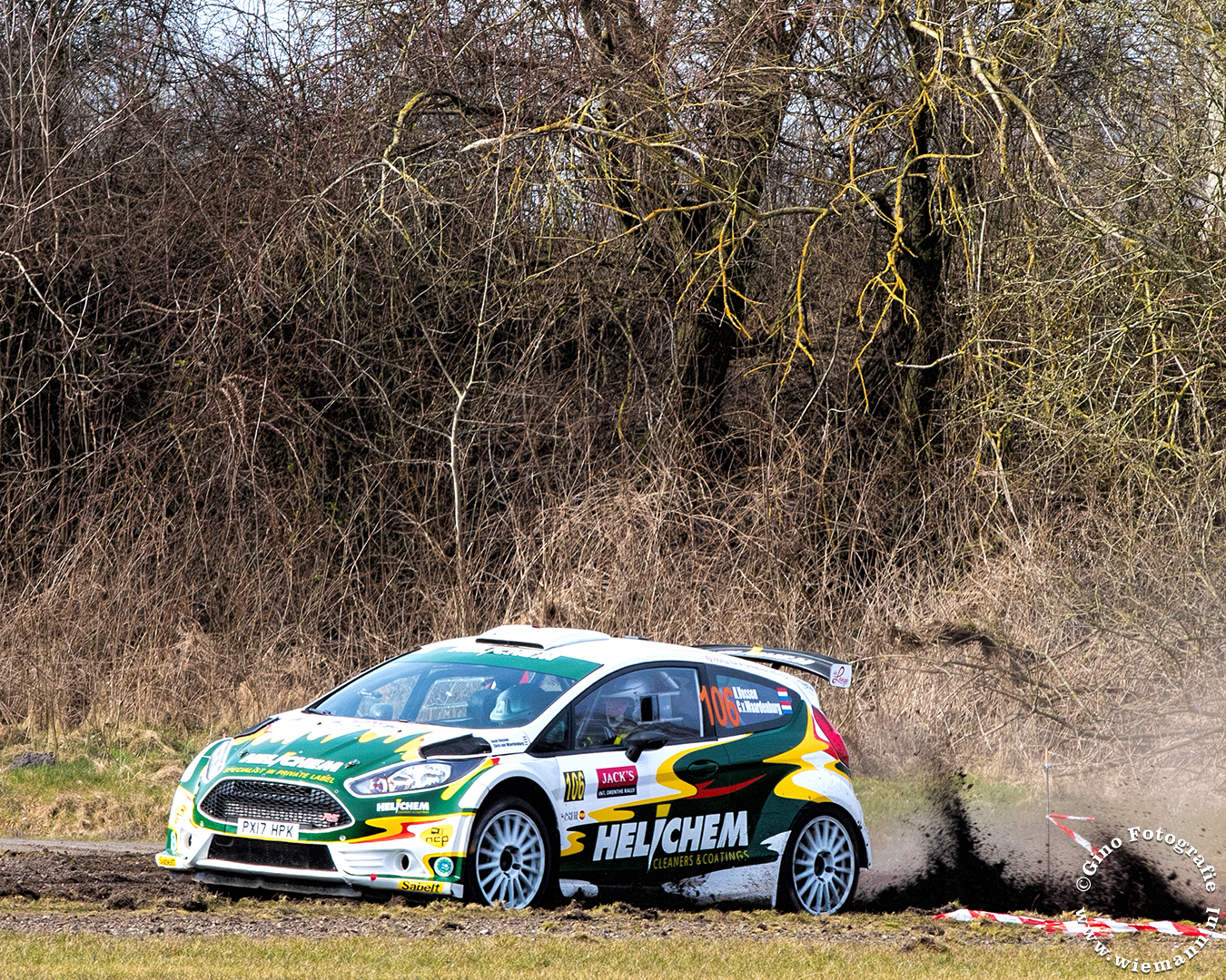 Drenthe Rally groot succes op het TT-circuit van Assen