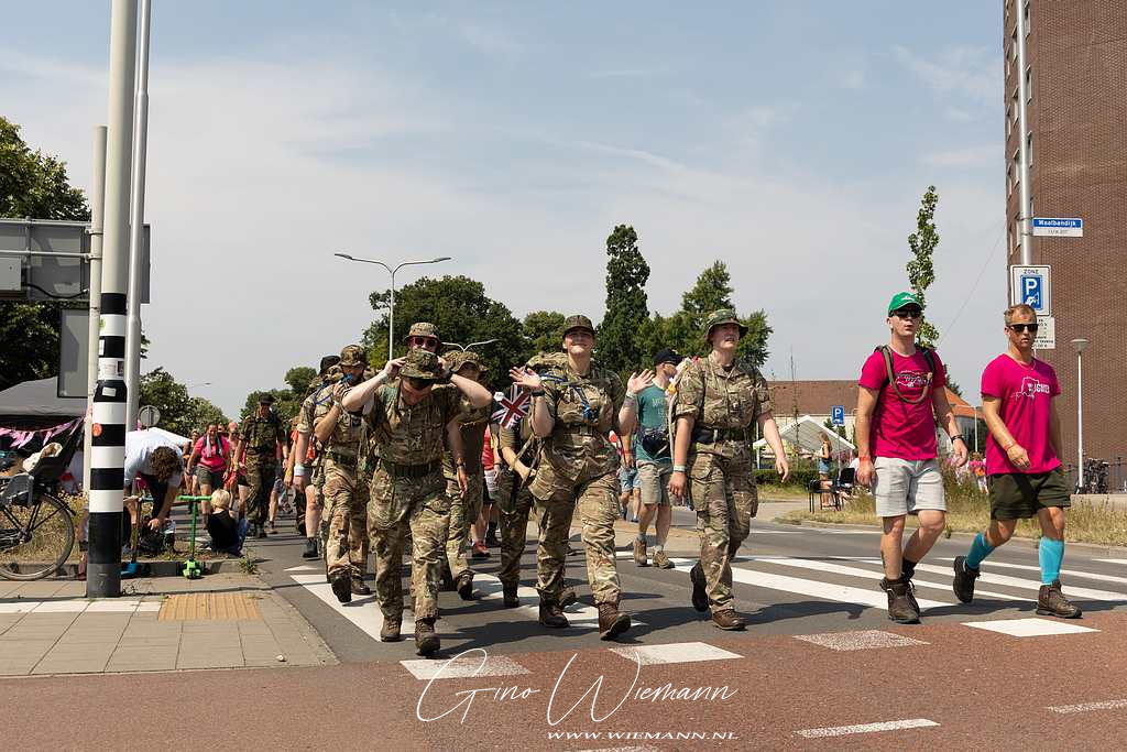 4 Daagse Nijmegen 20 en 21 juli 2022 - © Gino Wiemann