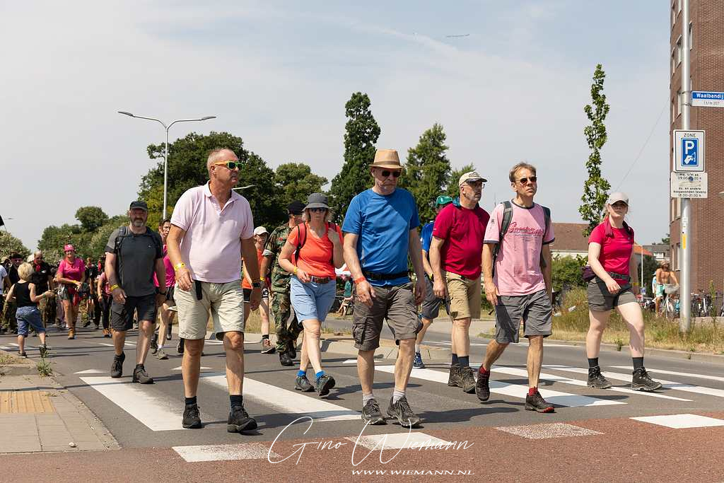4 Daagse Nijmegen 20 en 21 juli 2022 - © Gino Wiemann